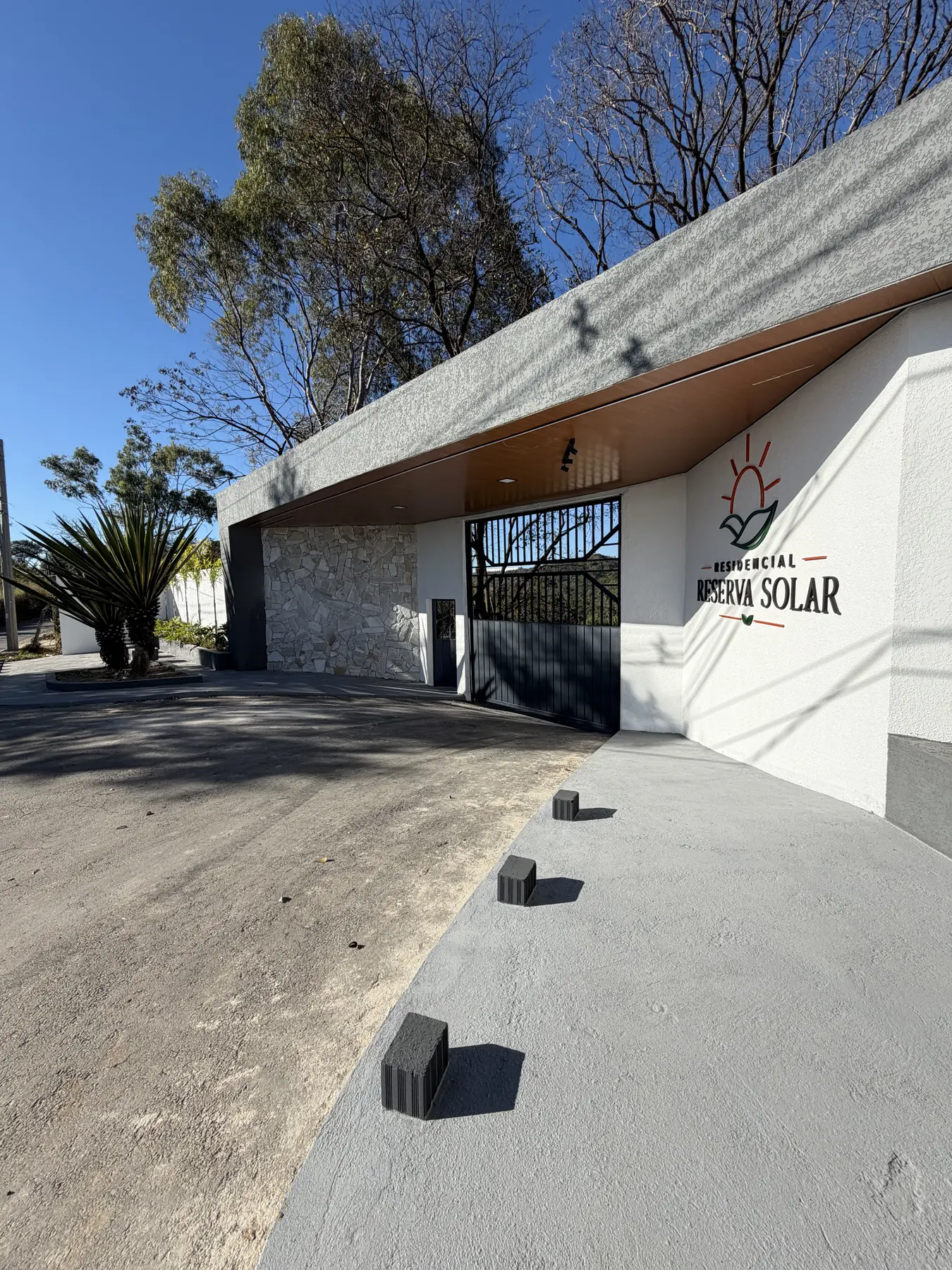 Portaria do Residencial Reserva Solar
